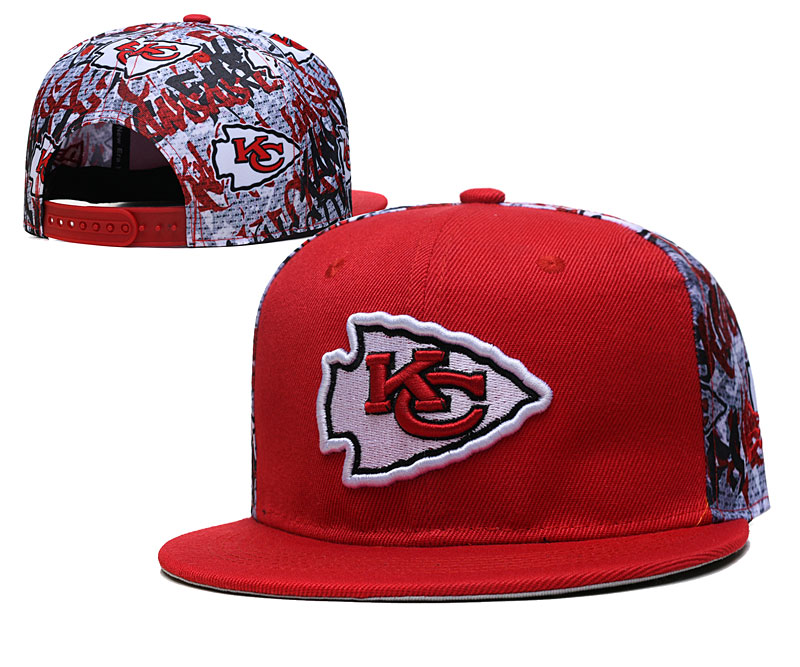 2021 NFL Kansas City Chiefs #89 TX hat->nfl hats->Sports Caps